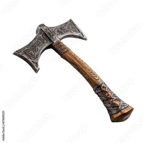 Echoes of the Past, The Timeless Craftsmanship of an Ancient Axe