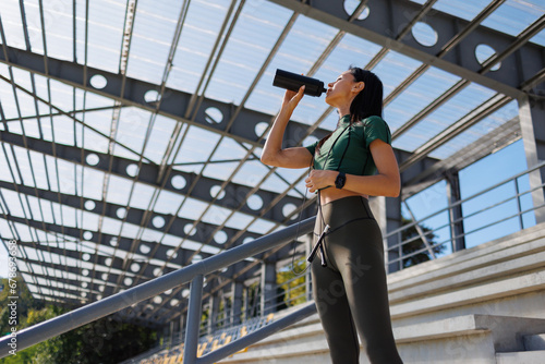 Stadium Fitness  Skipping and Hydration Break