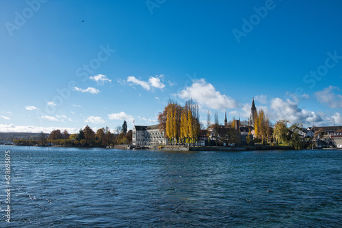 Herbstlicher Blick auf Konstanz