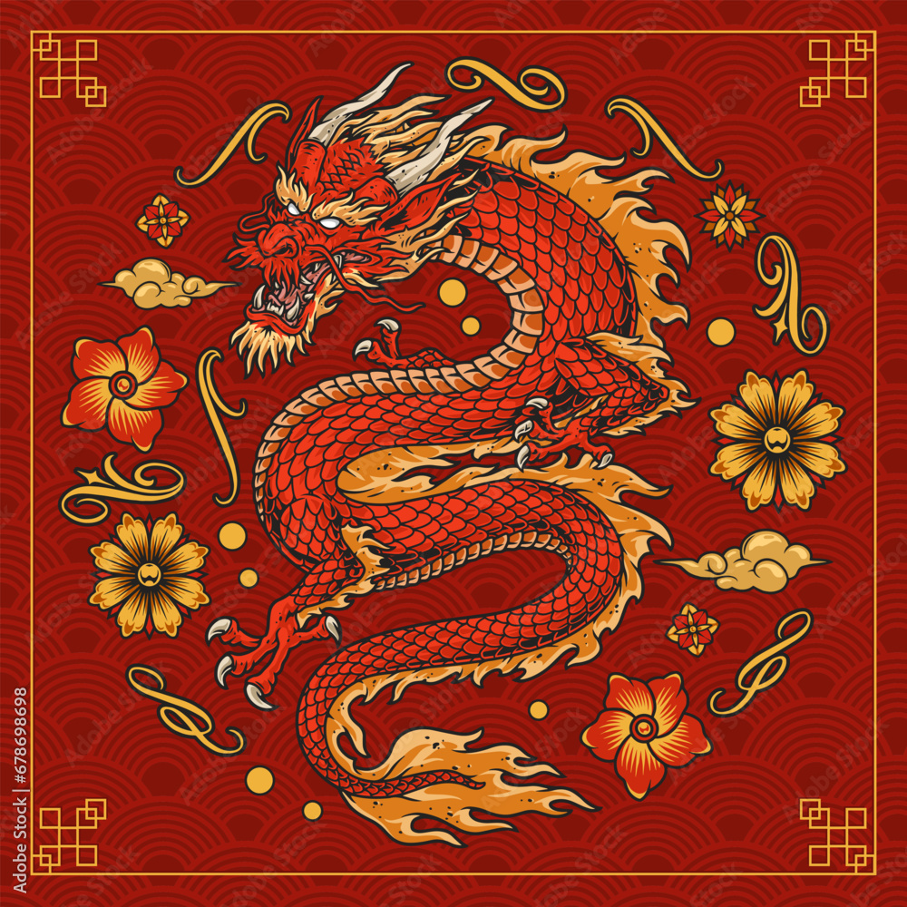 2024 new year colorful poster 2024 new year colorful poster