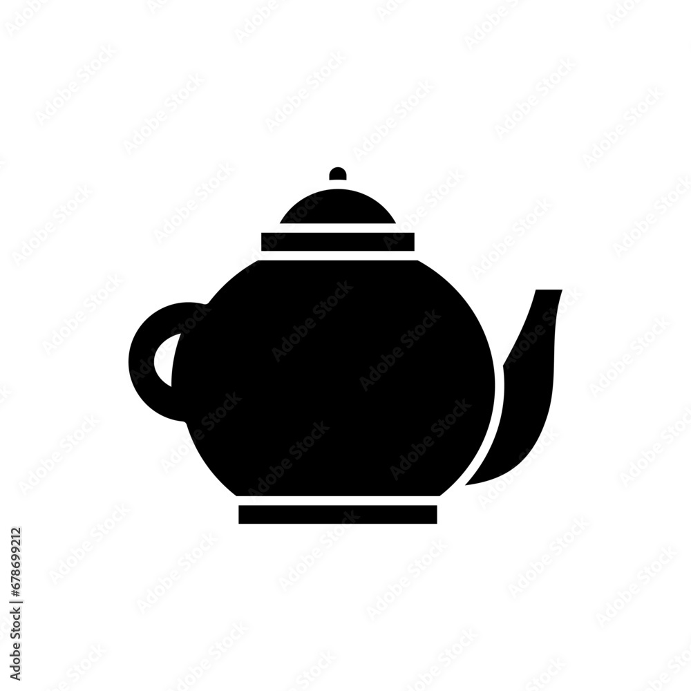 Tea Pot Icon vector design templates simple and modern Tea Pot Icon vector design templates simple and modern