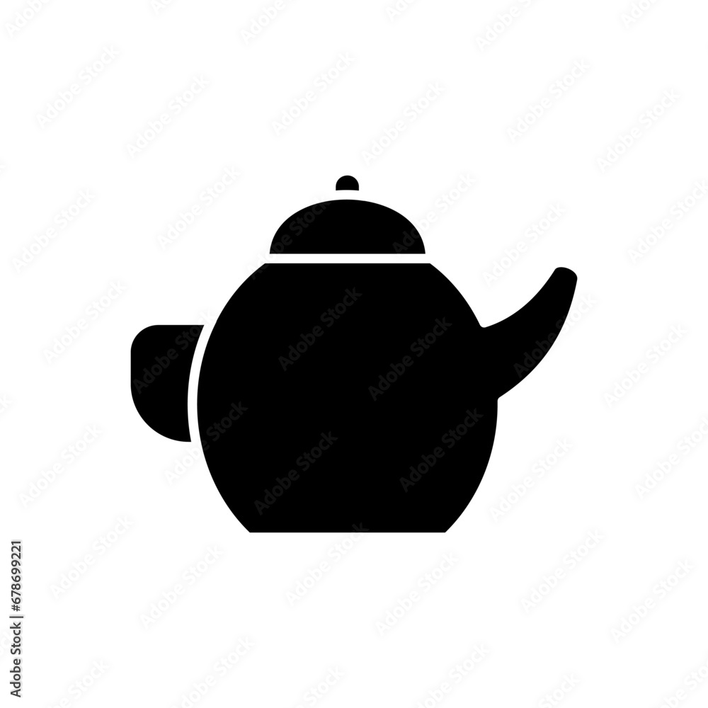 Tea Pot Icon vector design templates simple and modern Tea Pot Icon vector design templates simple and modern