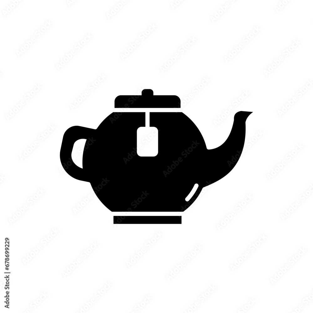 Tea Pot Icon vector design templates simple and modern Tea Pot Icon vector design templates simple and modern