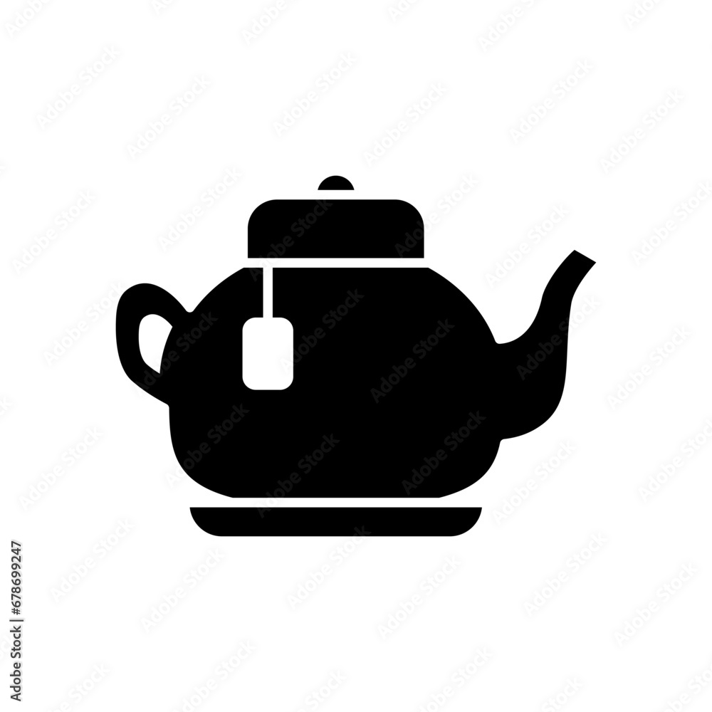 Tea Pot Icon vector design templates simple and modern Tea Pot Icon vector design templates simple and modern