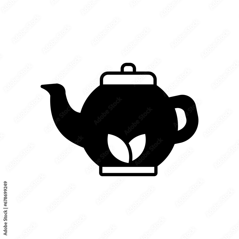 Tea Pot Icon vector design templates simple and modern Tea Pot Icon vector design templates simple and modern
