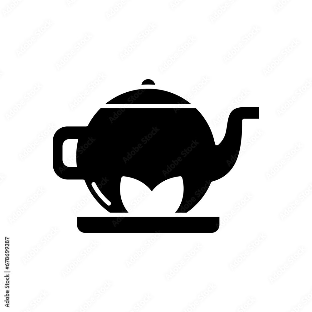 Tea Pot Icon vector design templates simple and modern Tea Pot Icon vector design templates simple and modern