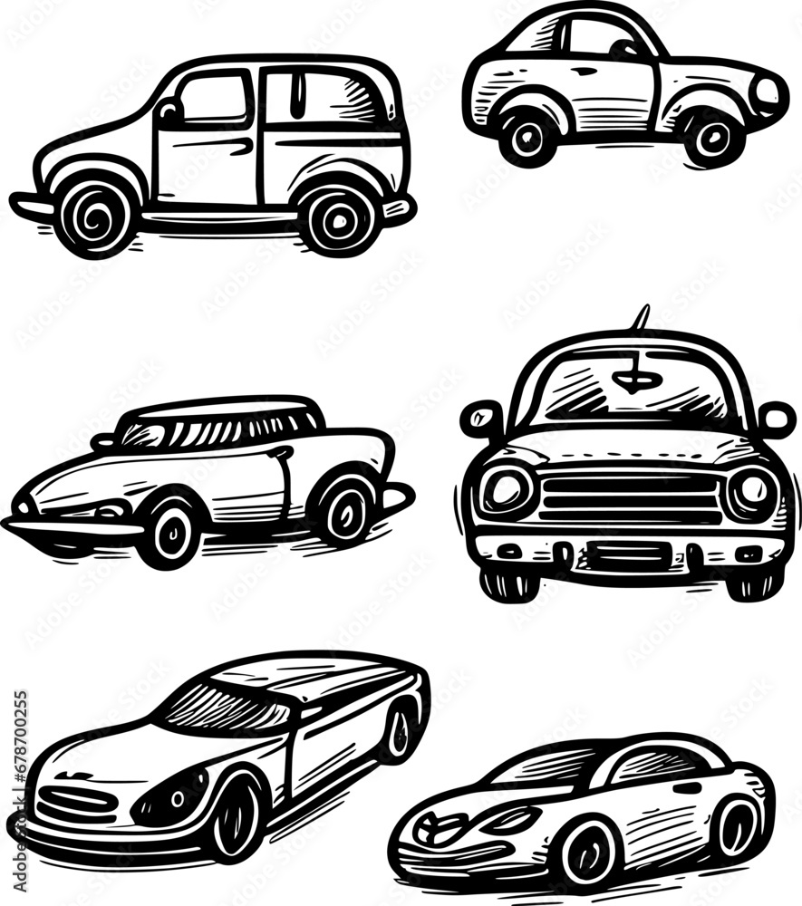 Obraz premium car icon