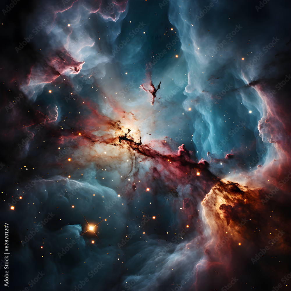 sky and cloud in universe, Galaxy, Star sky and cloud in universe, Galaxy, Star