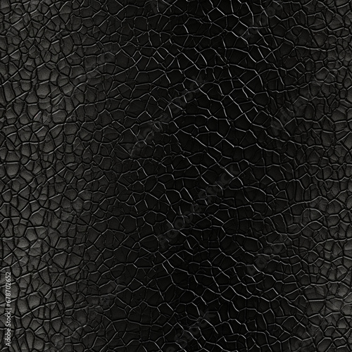 Dark Cracked Leather Texture