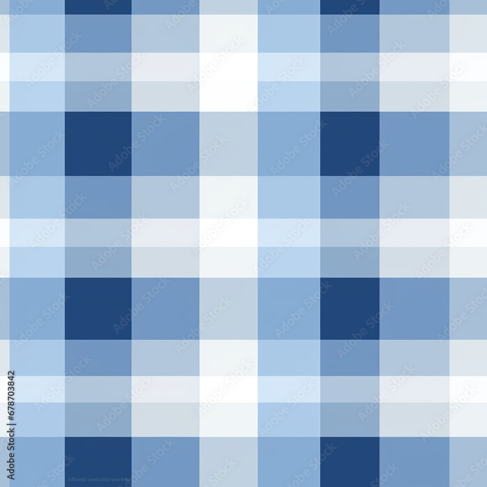 Blue Gingham Checkered Pattern
Blue Gingham Checkered Pattern