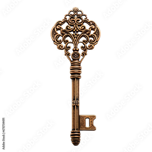 Antique Key with Timeless Charm