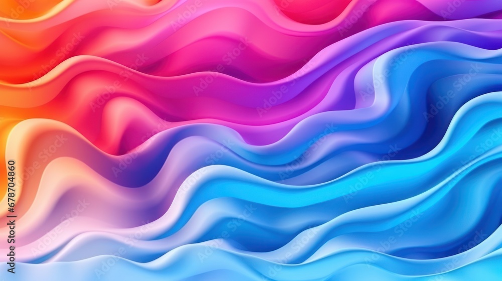 Abstract colorful silk background. Modern gradient illustration, minimal. Futuristic artwork, digital silky drawing for interior design, fashion textile fabric, poster, wallpaper Abstract colorful silk background. Modern gradient illustration, minimal. Futuristic artwork, digital silky drawing for interior design, fashion textile fabric, poster, wallpaper