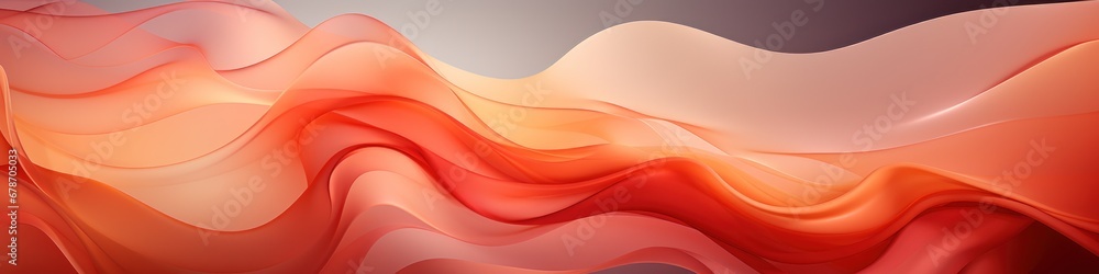 Abstract luxury apricot silk background. Modern gradient illustration, minimal. Futuristic artwork, silky drawing for interior design, fashion textile fabric, poster, wallpaper Abstract luxury apricot silk background. Modern gradient illustration, minimal. Futuristic artwork, silky drawing for interior design, fashion textile fabric, poster, wallpaper