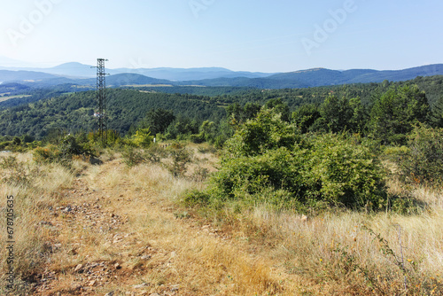 Summer Landscape of Rudina mountain, Bulgaria