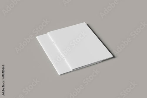 Catalog A4 Mockup