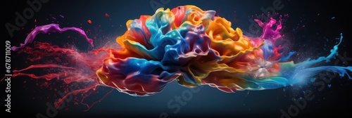 Exploring the Multicolored Brain and Mental Health Generative AI