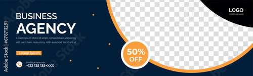 Digital Marketing Agency Banner design. For social media ads.