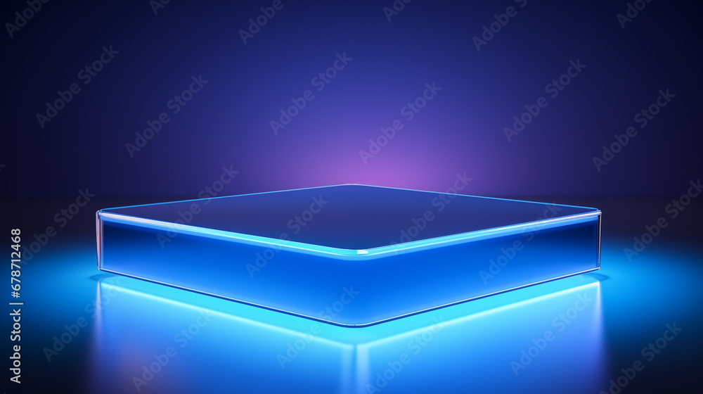 abstract blue cube background abstract blue cube background