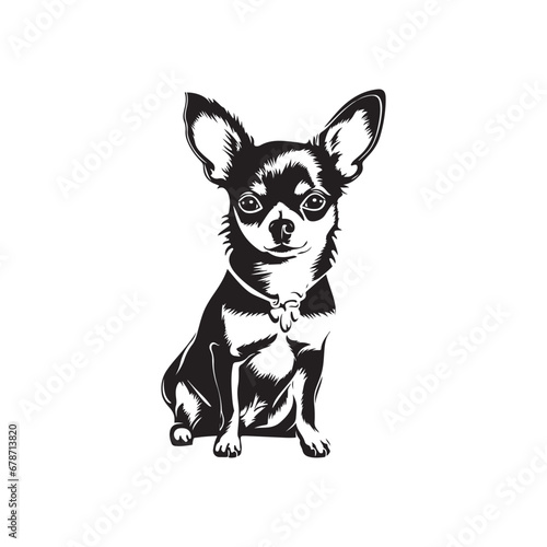 Chihuahua Vector Art, Icons, and Graphics