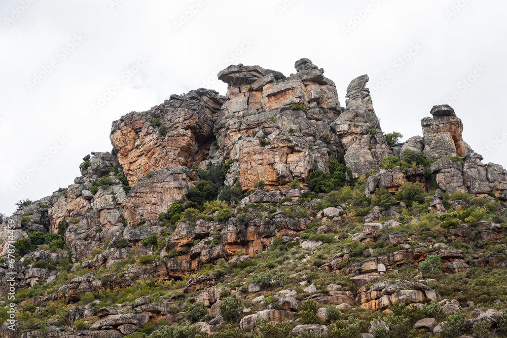 Rock Formations in South Afri