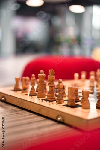 Wallpaper Mural chess board game Torontodigital.ca