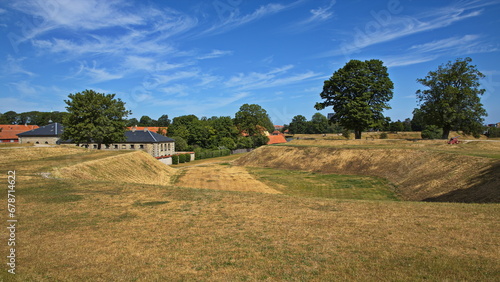Canvas Print Kastellet in Copenhagen, Denmark, Europe, Northern Europe