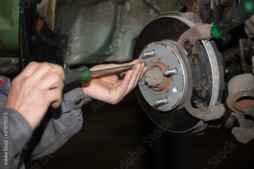 automobile wheel repair