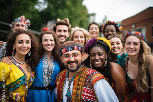 Unity in Diversity: A Multicultural Community Gathering