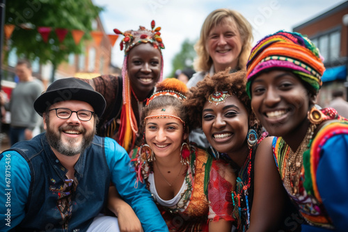 Unity in Diversity: A Multicultural Community Gathering