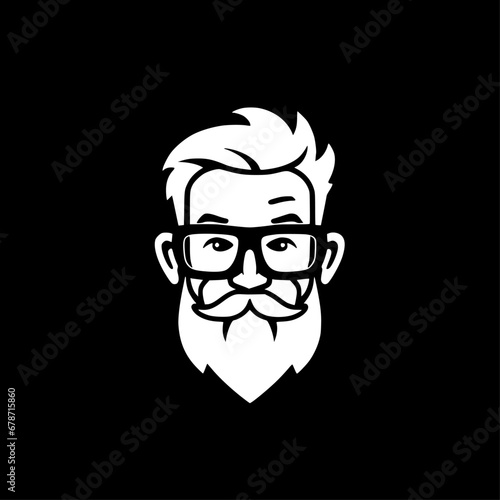 Papa - High Quality Vector Logo - Vector illustration ideal for T-shirt graphic