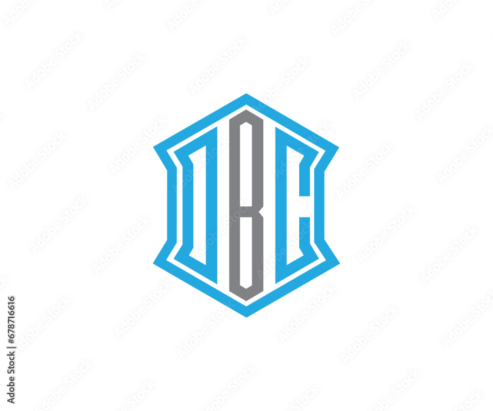 OBC letter logo design vector template OBC letter logo design vector template