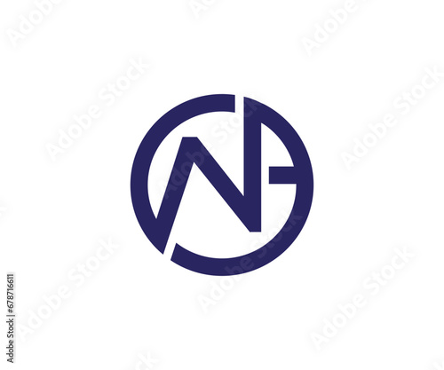 Free Download WA letter logo design vector template - GFXLoad