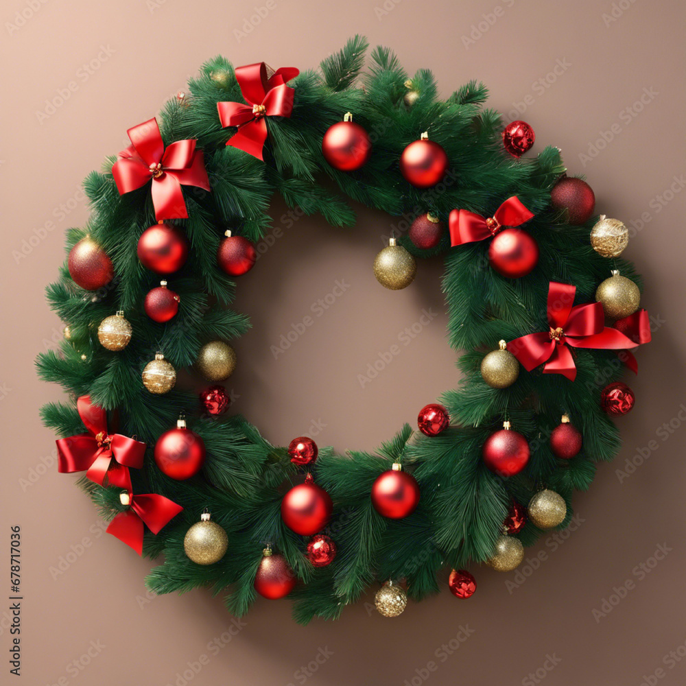 christmas wreath christmas wreath