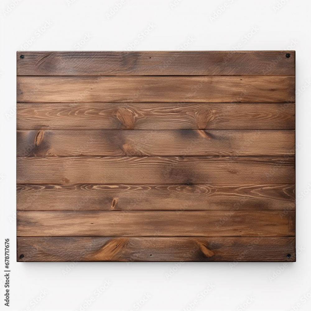 Brown wooden sign on a white background In the concept of the signpost and billboards with clipping path. Brown wooden sign on a white background In the concept of the signpost and billboards with clipping path.