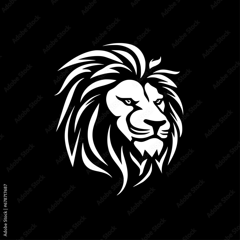 Lion - High Quality Vector Logo - Vector illustration ideal for T-shirt graphic