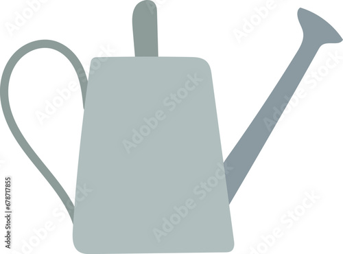 Watering can illustration