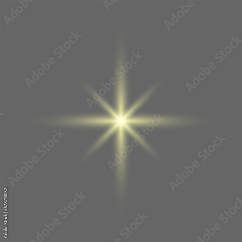 Dust light. Bokeh light lights effect background. Christmas glowing dust background. Glowing light bokeh confetti and sparkle overlay texture for your design. High quality vector illustration.