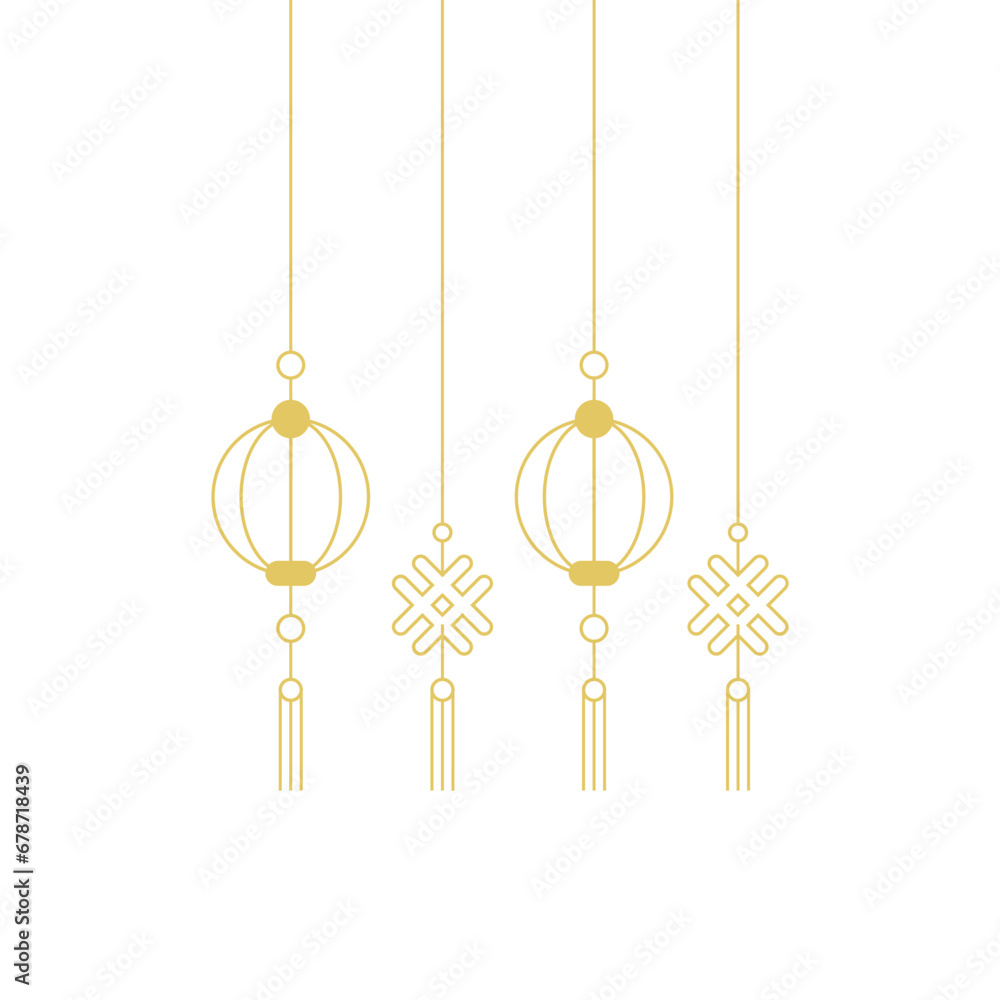 Hanging Line Lampion Lunar Hanging Line Lampion Lunar