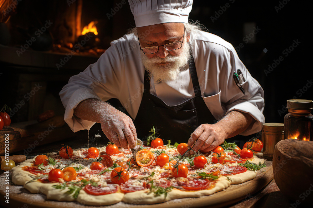 The Art of Deliciousness. Savor the Perfect Pizza Experience. Ai Generative The Art of Deliciousness. Savor the Perfect Pizza Experience. Ai Generative