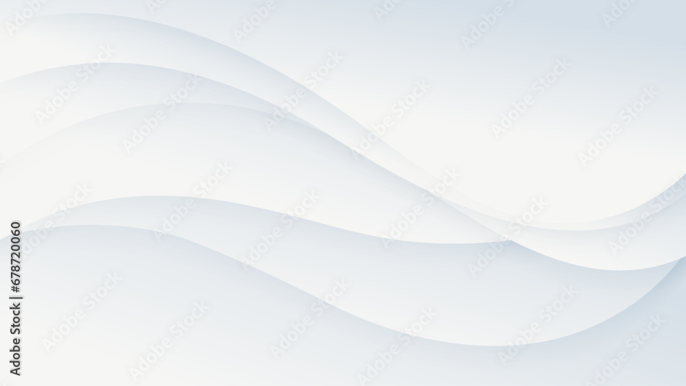 Naklejka premium Vector abstract background with soft gradient color and dynamic shadow on background .Vector background for wallpaper. Eps 10