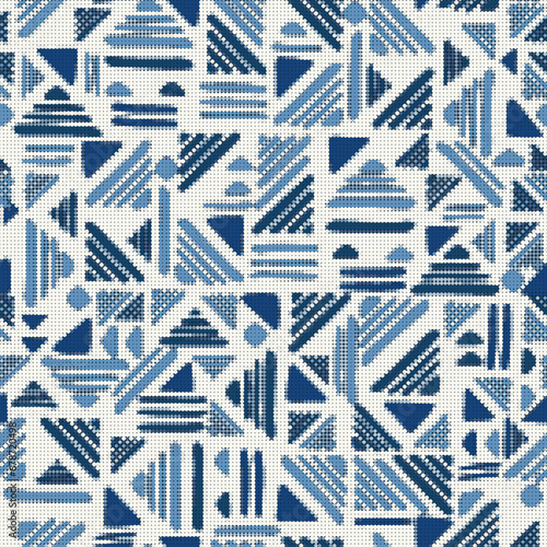 Wallpaper Mural Vintage-inspired, ethnic motif in a seamless design Torontodigital.ca