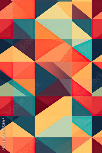 Abstract geometric pattern design background for wallpaper  presentation and graphic resources. Vector Illustration.