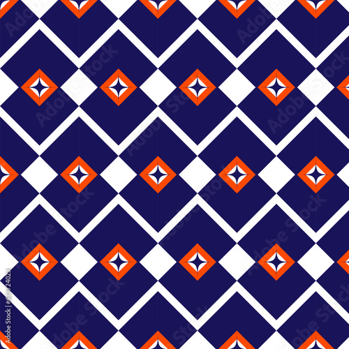 Star Vector pattern. Modern stylish abstract texture. Repeating geometric shapes from striped elements