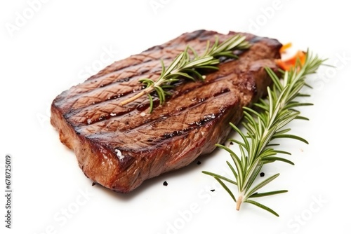 Grill roast fillet beef dinner rosemary steak sirloin meat food