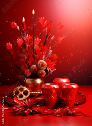 Christmas greeting cards, wallpaper, webpage background, crackers, celebration, screensavers and colorful images.