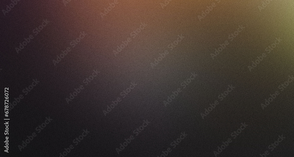 black brown orange yellow , grainy noise grungy empty space or spray texture color gradient shine bright light and glow , a rough abstract retro vibe background template black brown orange yellow , grainy noise grungy empty space or spray texture color gradient shine bright light and glow , a rough abstract retro vibe background template