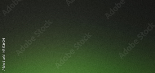 dark black green , grainy noise grungy empty space or spray texture color gradient shine bright light and glow , a rough abstract retro vibe background template