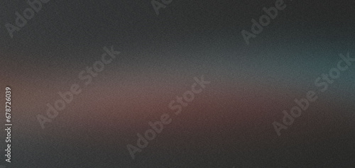 black grey blue red , grainy noise grungy empty space or spray texture color gradient shine bright light and glow , a rough abstract retro vibe background template