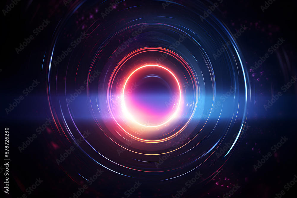 Black hole,bright circle light,sci-fi concept,closeup Black hole,bright circle light,sci-fi concept,closeup