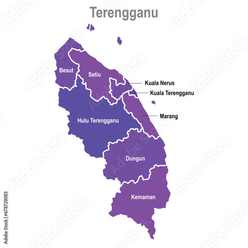 malaysia map terengganu